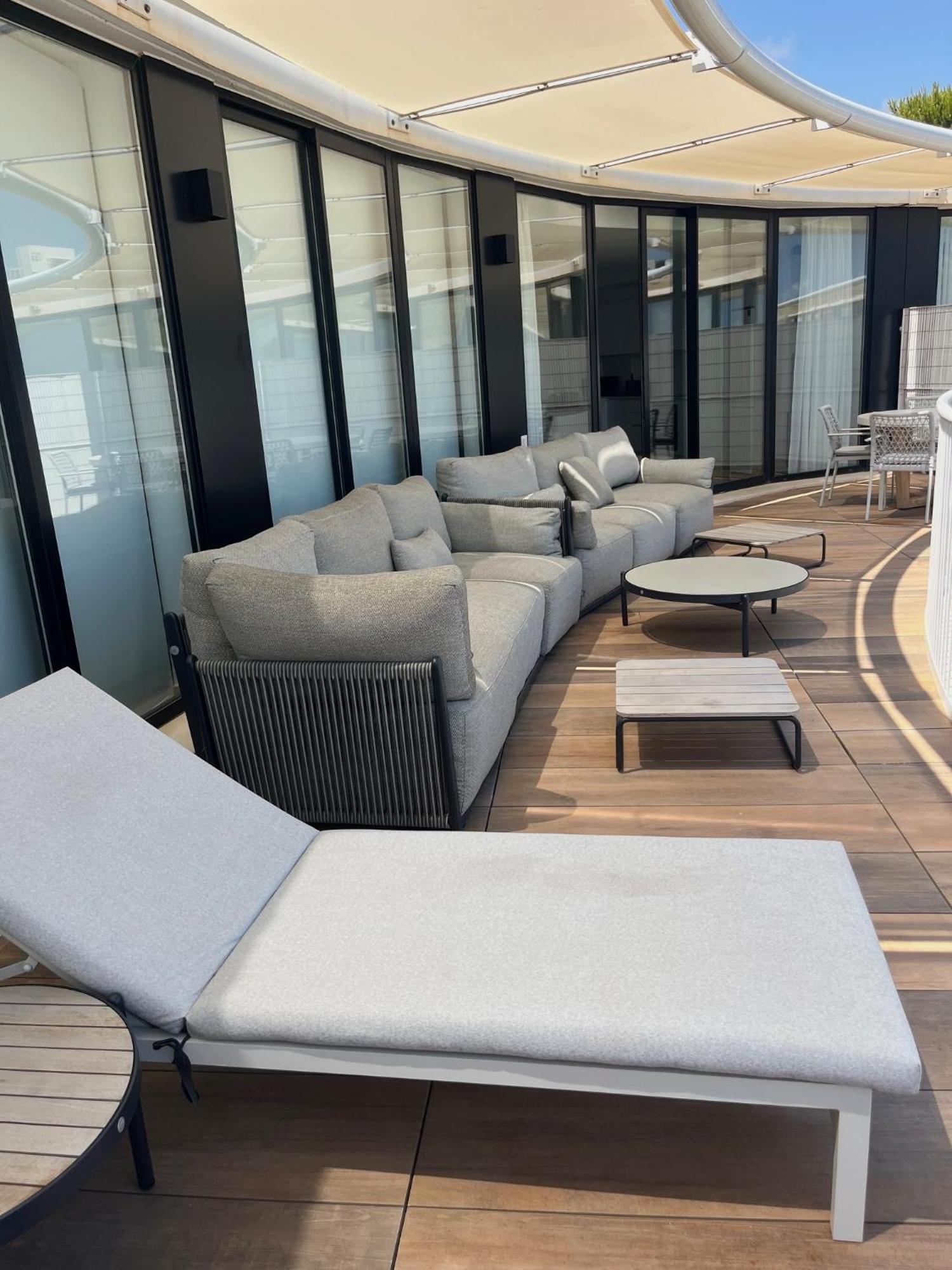 Penthouse Met Zeezicht Aan Het Apartment